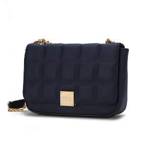 MKF Collection Nyra quilted Vegan Leather Women’s Shoulder bag by Mia K - 1 of 4