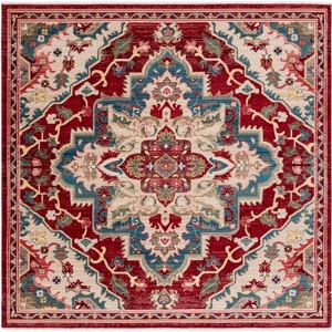 Kashan KSN304 Power Loomed Indoor Rugs - Safavieh - 1 of 4