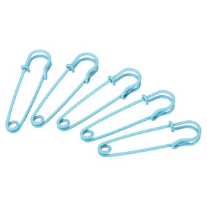 Unique Bargains Large Metal Sturdy Sewing Safety Pins for Blankets 50 Pcs - 1 of 4