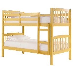 Nacona Mission Bunk Bed - Yellow