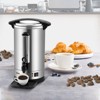 VEVOR Commercial Coffee Urn, 65 Cups Stainless Steel Large Coffee Dispenser, 1500W 110V Electric Coffee Maker Urn For Quick Brewing, Hot Water Urn - 2 of 4