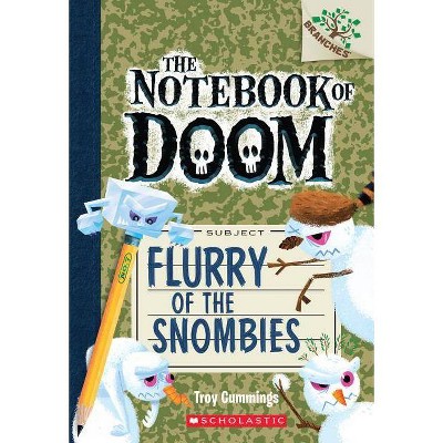 Flurry of the Snombies: A Branches Book (the Notebook of Doom #7), 7 - by  Troy Cummings (Paperback)