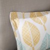 9Pcs Comforter Set, Solid Bedding Set, Cotton Bed Comforter - 3 of 4