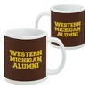 Western Michigan University Alumn Ceramic Coffee Mug Novelty Gift Mugs for Coffee Tea and Hot Drinks 11oz White - 2 of 4