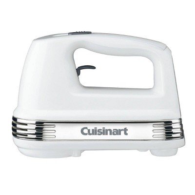 Cuisinart Power Advantage Plus 9 Speed Hand Mixer with Storage Case White HM-90S