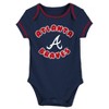 MLB Atlanta Braves New Born Layette Set - image 2 of 4