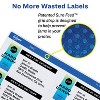 Avery Shipping Labels with Sure Feed for Color Laser Printers, Print-to-the-Edge, 3-3/4" x 4-3/4", 100 White Labels (6878) - 2 of 4