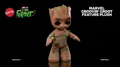 Marvel - Peluche Groot À Fonctions - 3 Ans Et +