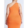 ELOQUII Women's Plus Size Hardware Detail Sweater Tank - 3 of 4