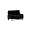 Corduroy Loveseat, Convertible Lounge Chair and Bed - 2 of 4