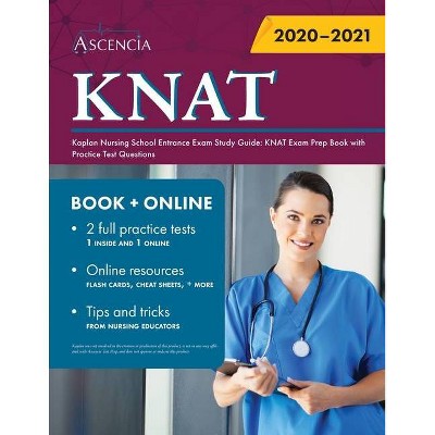 Kaplan Nursing School Entrance Exam Study Guide - by  Ascencia (Paperback)