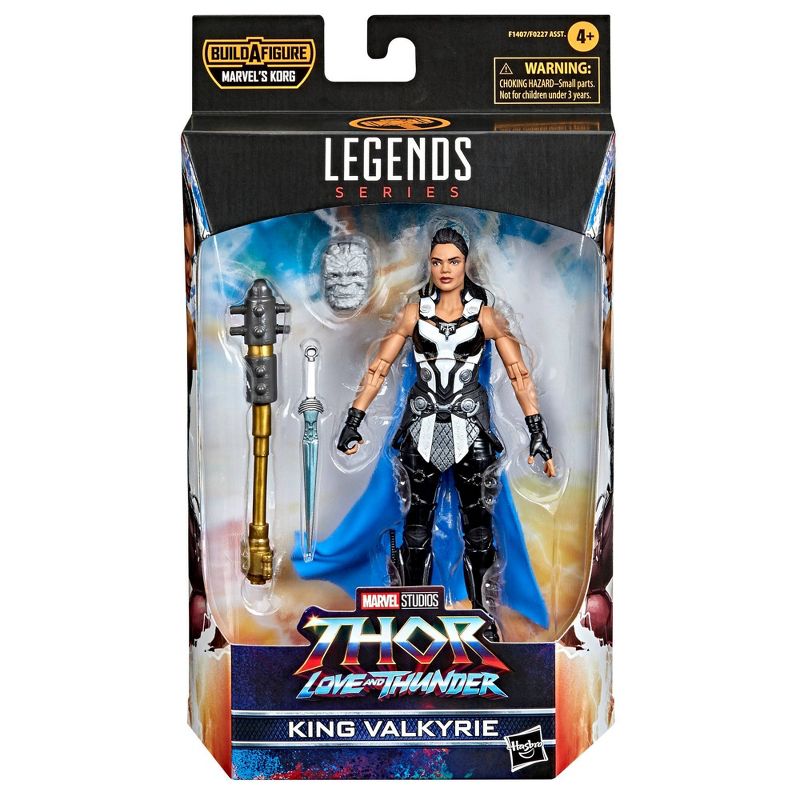Marvel Legends Series Thor: Love and Thunder King Valkyrie Action Figure, 3 of 9