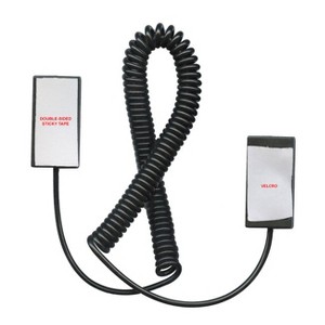 Anderic CBL02 Universal Security Cable Tether for Remote Controls - 1 of 4