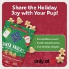 Blue Buffalo Santa Snacks Cinnamon and Oatmeal Flavor Biscuit Crunchy Dog Treats - 11oz - 4 of 4