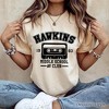 Hawkins Middle School AV Club T-Shirt, Funny Gift for Daughter and Son | OrnamentallyYou - 4 of 4