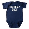 The Juniper Shop Birthday Dude Bold Baby Short Sleeve Bodysuit - 2 of 4