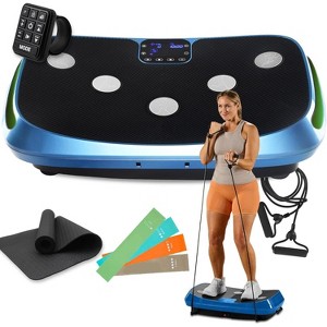 Lifepro Rumblex 4D Vibration Plate Exercise Machine – Triple Motor Vibrating Plate for Full Body Workout, Weight Loss & Recovery at Home - 1 of 4