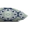 Creative Products Faded Blue Green Medallions 18x18 Indoor / Outdoor Pillow - 4 of 4