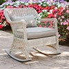 2pk Pearson All-Weather Wicker Rocking Chairs - Leisure Made - image 4 of 4