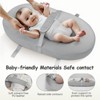 GOTGELIF Soft PU Foam Portable Baby Changing Pad with Safety Strap - 3 of 4