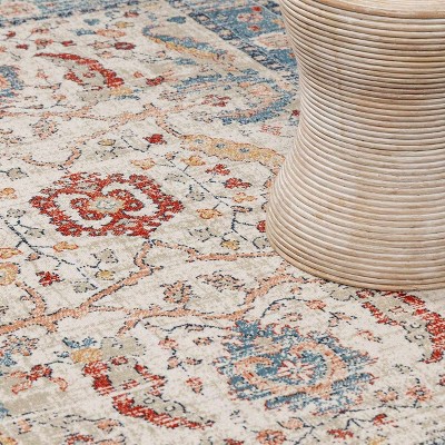 Hauteloom Shafter Traditional Outdoor Area Rug