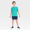 Boys' Short Sleeve Relaxed Fit Henley T-Shirt - Cat & Jack™ - 3 of 3