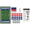 MasterPieces Officially licensed NFL New England Patriots Checkers Board Game for Families and Kids ages 6 and Up - 3 of 4