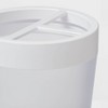 Toothbrush Holder Frosted - Room Essentials™ - 4 of 4