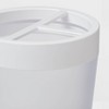 Toothbrush Holder Frosted - Room Essentials™ - image 4 of 4