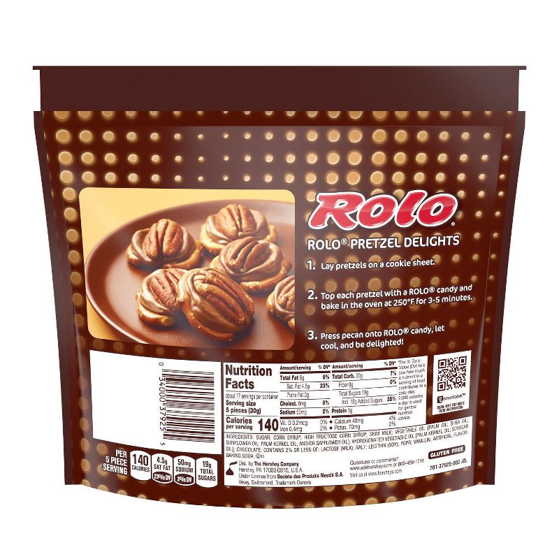Rolo Chocolate Caramel Candy- 17.8oz, 4 of 9