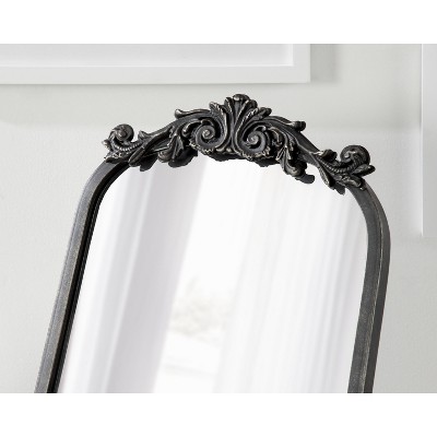 Arendahl Black Iron Baroque Tabletop Vanity Mirror