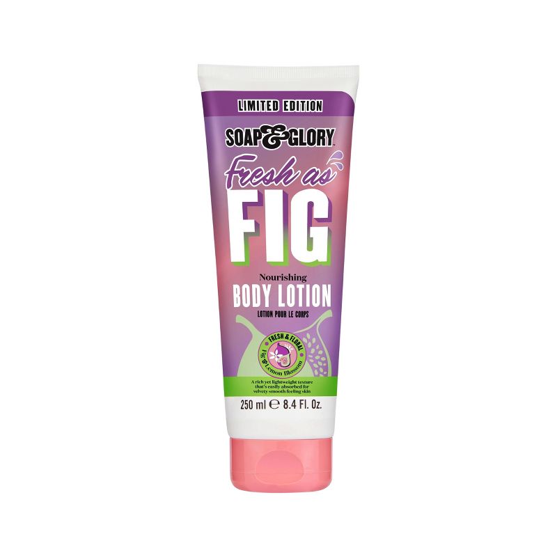 Soap &#38; Glory Fresh As Fig Body Lotion - 8.4 fl oz, 1 of 17