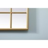 Elegant Lighting French Panel Full Length Mirror 30x70 Inch In Brass - 4 of 4