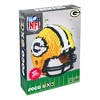 Forever Collectibles Green Bay Packers NFL FOCO BRXLZ Helmet Building Block Set - 2 of 4