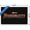 Trends International Marvel Thunderbolts - Logo Framed Wall Poster Prints - 3 of 4