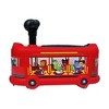 Best Ride On Cars Officially Licensed Daniel Tiger's Neighborhood Trolley Kids Toddlers Children Push Car Activity Toy with Interior Storage, Red - image 3 of 4