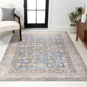 Stirling English Country Argyle Area Rug  - JONATHAN Y - 1 of 4