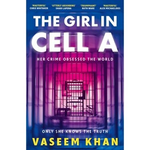 The Girl in Cell a - by Vaseem Khan - 1 of 1