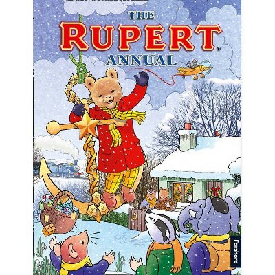 Rupert Annual 2022 - (Hardcover)