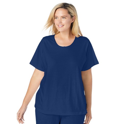 Womens Plus Size PJ Tops & Sleep Tees