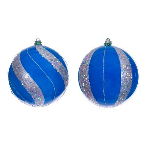 Vickerman Pearl Sequin Ball Ornament - 1 of 1