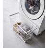 Yamazaki Home - Rolling Wire Basket (14.8" H) - Steel - 4 of 4