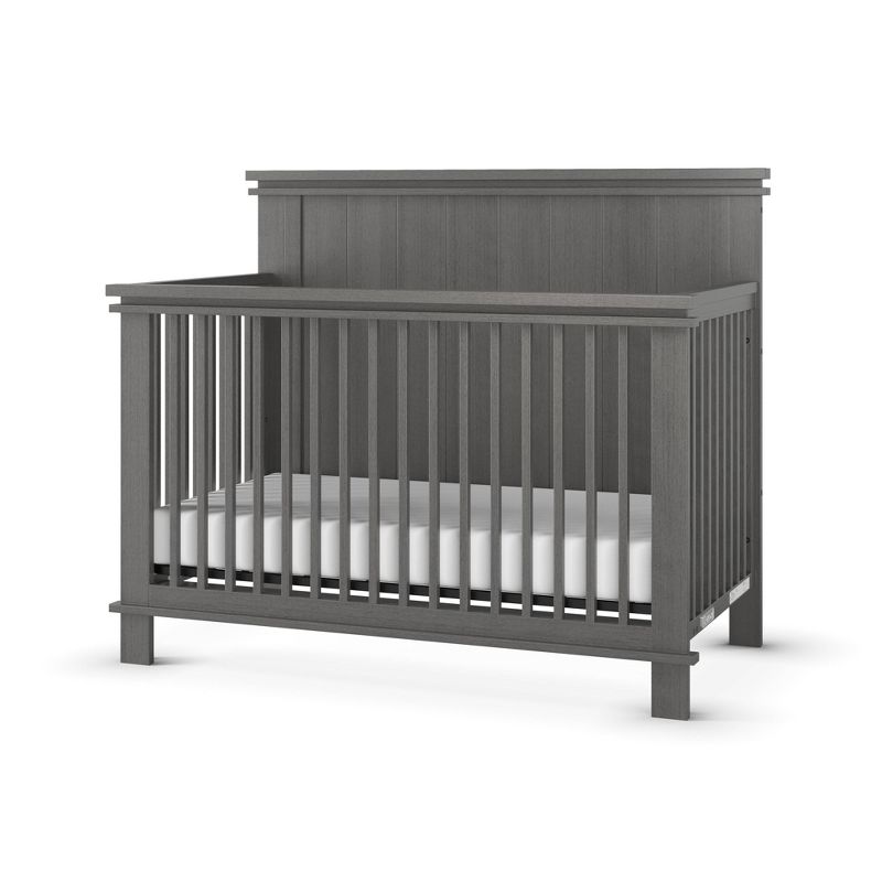 Child Craft Denman 4-in-1 Convertible Crib - Midnight Gray, 1 of 8