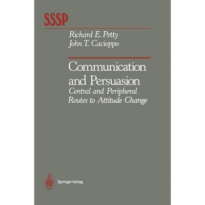 Communication and Persuasion - (Springer Social Psychology) by  Richard E Petty & John T Cacioppo (Paperback)
