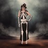 Forum Novelties Skeleton Dress Adult Costume - image 3 of 4