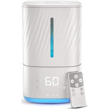 Humio® Humidifier & Night Lamp with Aroma Oil Compartment