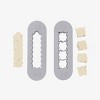 ezpz 2pc Baby-Led Food Cutter - Pewter - 2 of 4