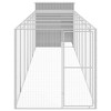 vidaXL Chicken Cage Chicken Cage Chicken Cages Chicken Coop Chicken Run - 3 of 4