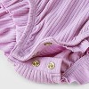 Baby Girls' Ruffle Romper - Cat & Jack™ - 4 of 4