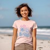 Simply Sage Market Women's Salty Soul Beach Short Sleeve Graphic Tee - 2 of 3